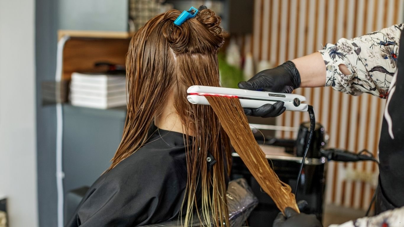 Hair keratin