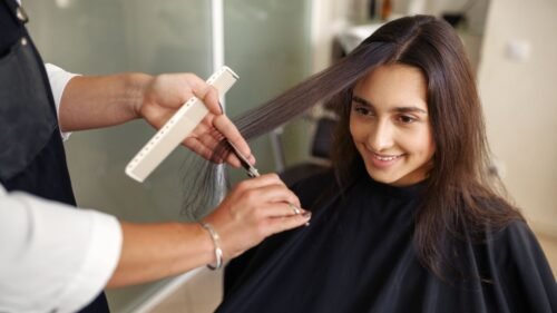 Ladies Salon in Mussafah Shabiya Abu Dhabi
