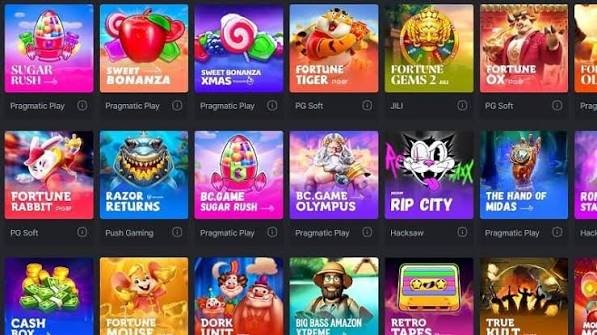 استمتع بلعبة BC Game اون لاين في العالم العربي