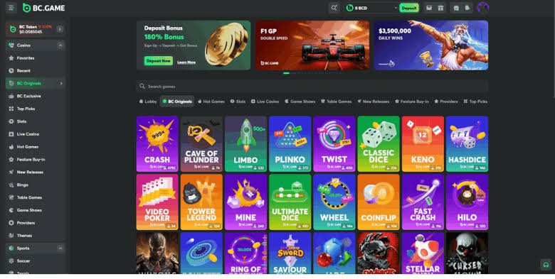 Unlocking the Excitement A Comprehensive Guide to Bonuses on BC Game